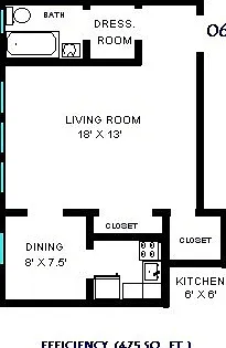 Ambassador Apartments — Photo 18