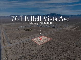 761 E Bell Vista Ave, Pahrump, NV 89060