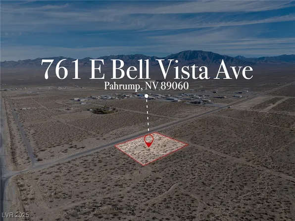 761 E Bell Vista Ave, Pahrump, NV 89060