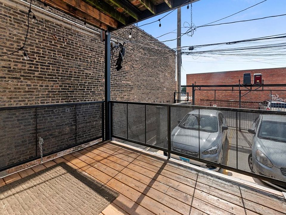 Imagine This Space For The Breezy Fall Nights! Back Entrance; gated and secured.