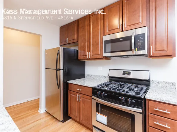4816 N Springfield Ave #4, Chicago, IL 60625