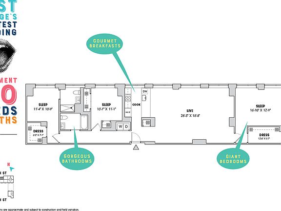 2nd image of 510 E 14th St APT 710