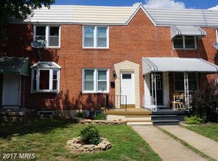 2017 Grinnalds Ave, Baltimore, MD 21230