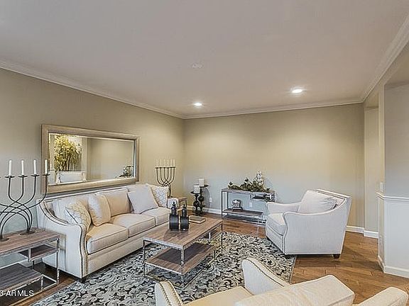 Crown Molding and Wood Floors