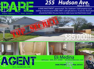 255 Hudson Ave, Nampa, ID 83651