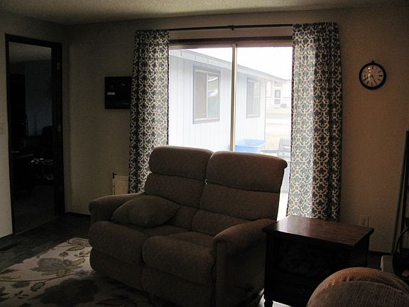den with sliding glass door 