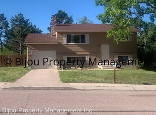 4781 S Gracemoor Cir, Colorado Springs, CO 80917