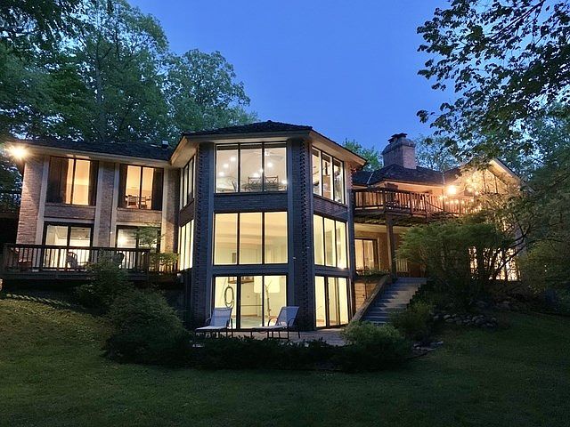 Night Time Panoramic View