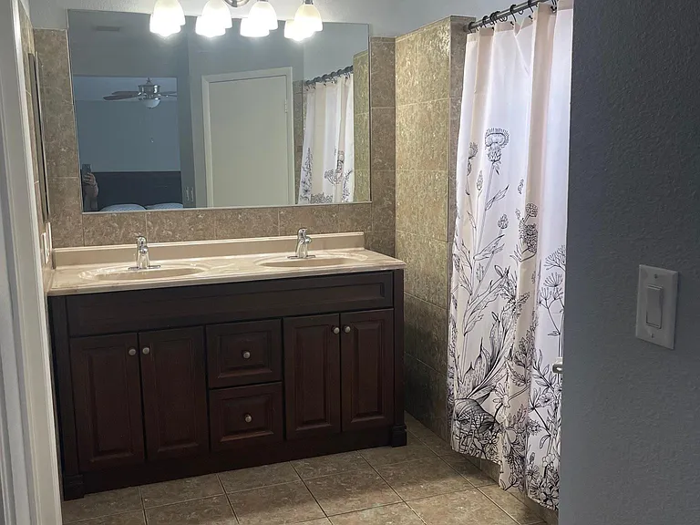 Master bathroom