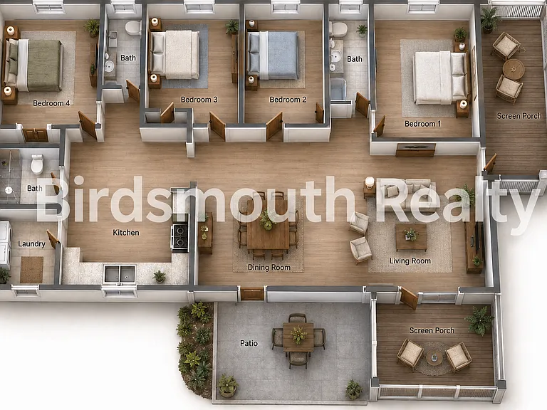 2662 White Oak floor plan, not exact but gives you a general idea