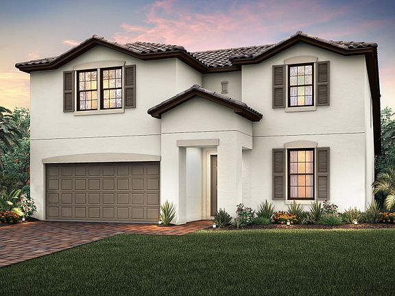 Elevation FM2B with tile roof