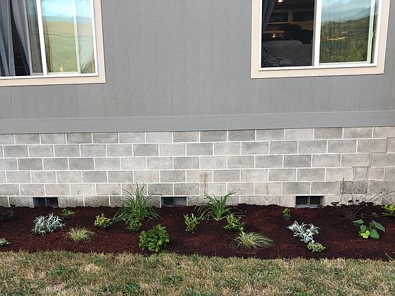 Front garden