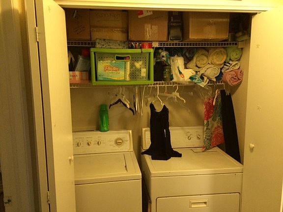 Washer and Dryer connections