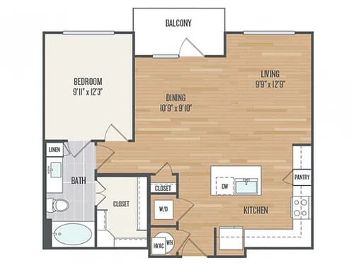 Floor plan A3d