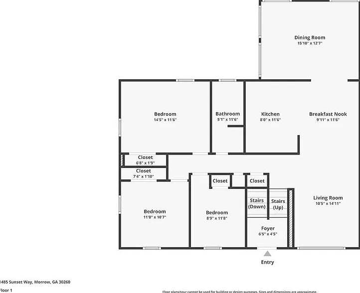 5 bed, 2.0 bath, 2184 sqft, $3,130 — Photo 2