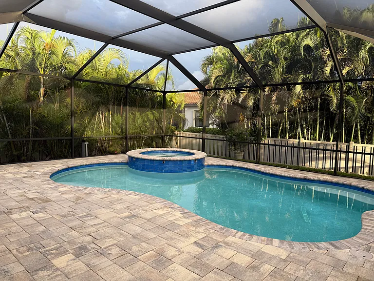 Pool and hot tub