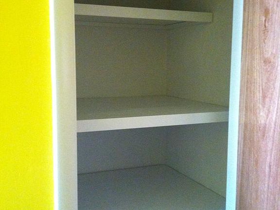 Main bath linen closet