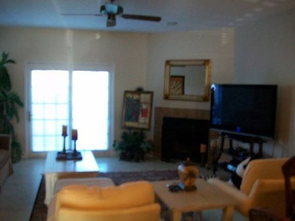 Living Room and Door to B
