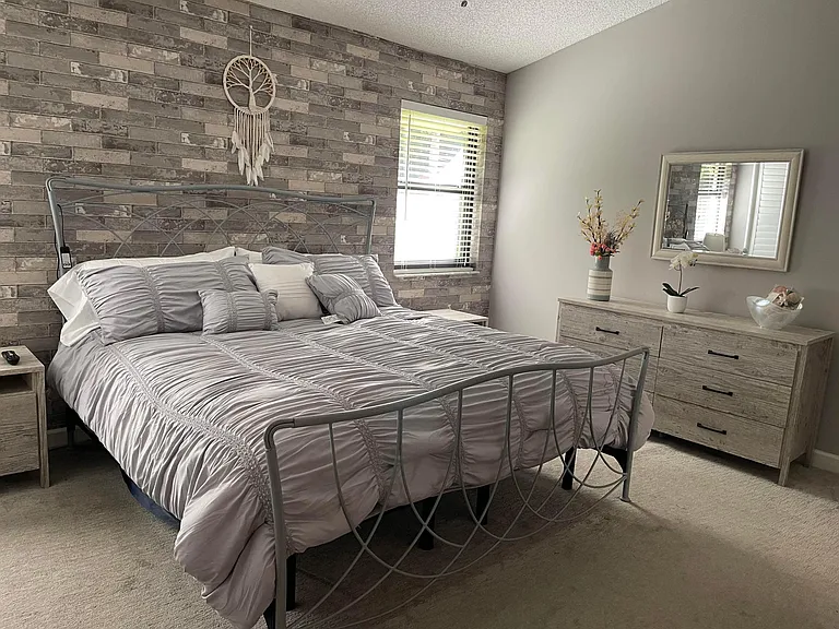 Master bedroom