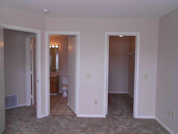 Bath and Walk-in Closet