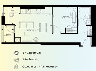 8 Widmer St #1201, Toronto, ON M5V 0W6