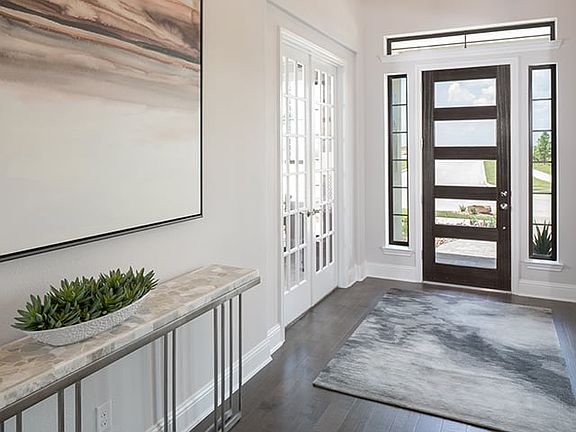 Representative Only Casoria Model Plan Foyer