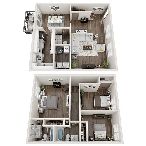 Floor plan Berkshire