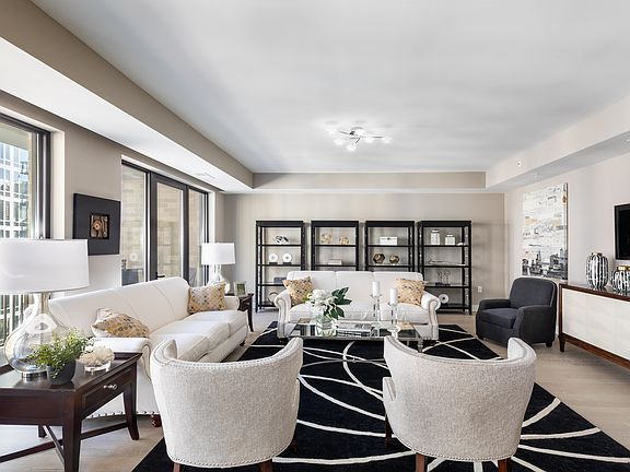 Elegant and open living areas become the signature spaces in these sophisticated residences.