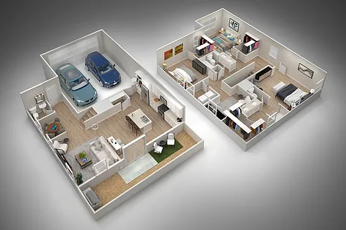 Floor plan Haze