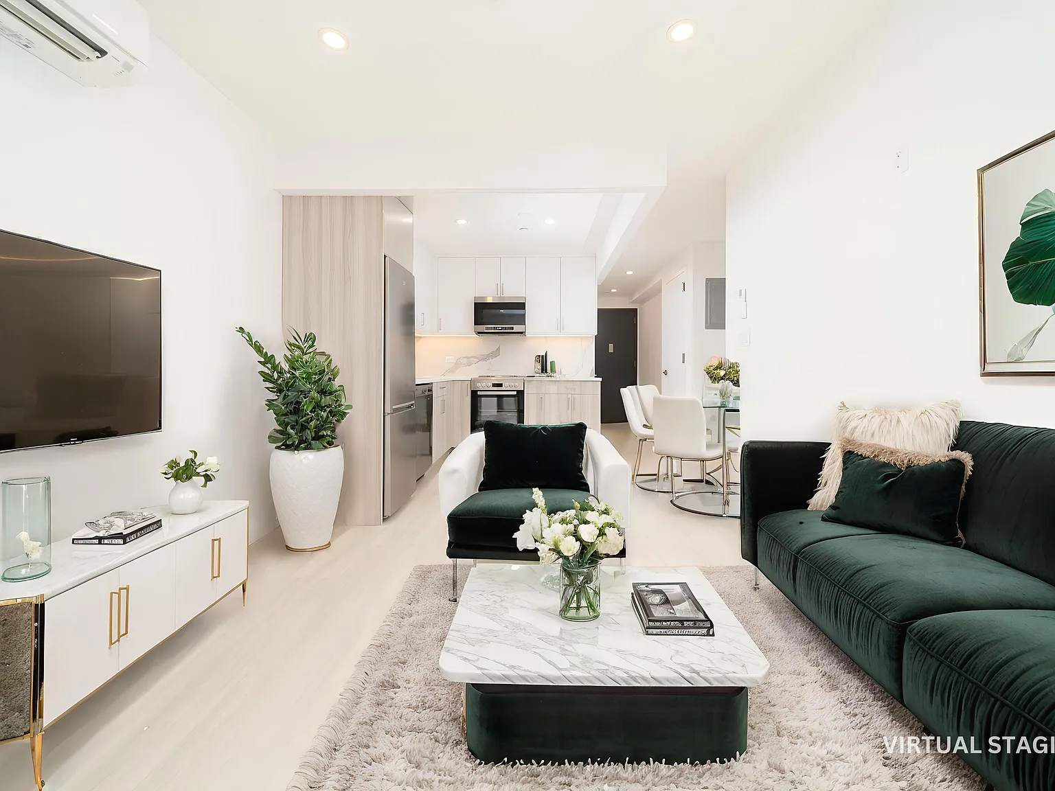 1 bed, 603 sqft, $2,600 — Photo 2
