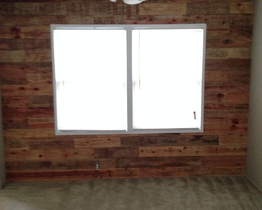 South Wall of Living Room
