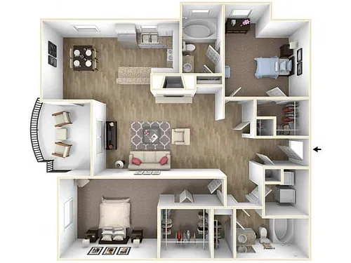 Floor plan Kentucky