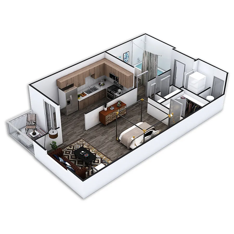 Floor plan Cabrillo Platinum