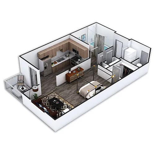 Floor plan Cabrillo