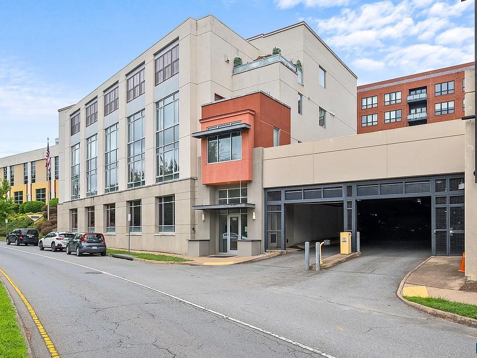 Outside of building