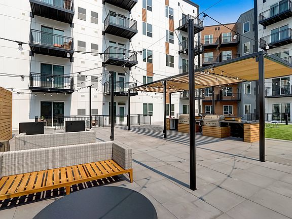 Lounging Outdoor Terrace