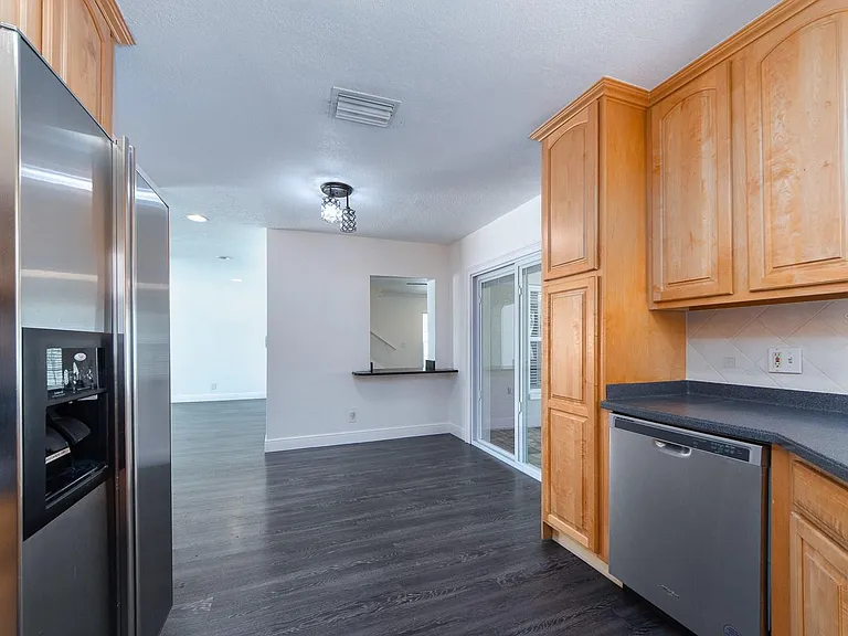 Stainless Steel appliances
