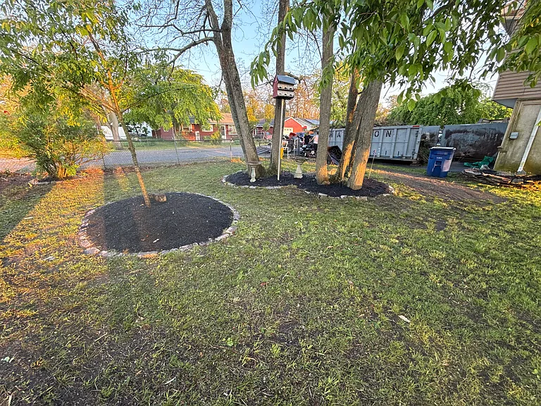 LArge yard