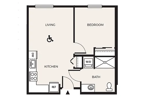 Floor plan A10A