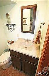 Lower level bath!!  All updated!!