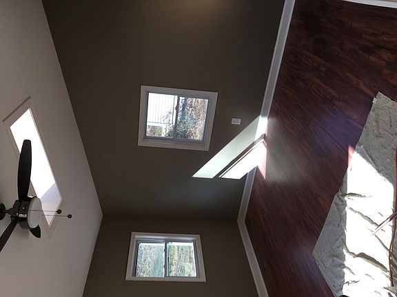 Sunroom with walkout Deck