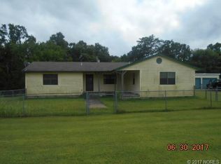 1077 SE 583rd Dr, Locust Grove, OK 74352