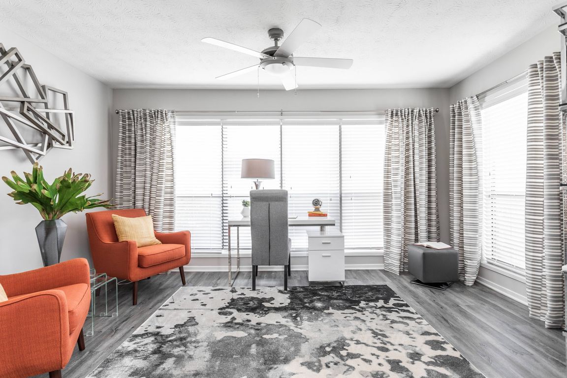 Living Area with Large Windows