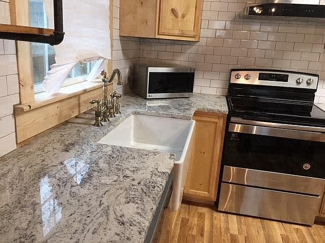 Granite countertops