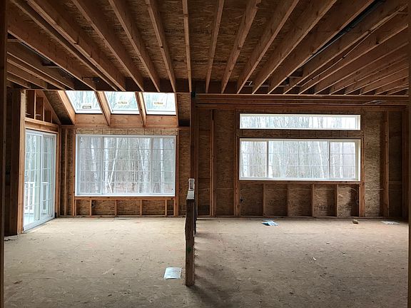 framed and ready for the home purchaser to make the final touches.