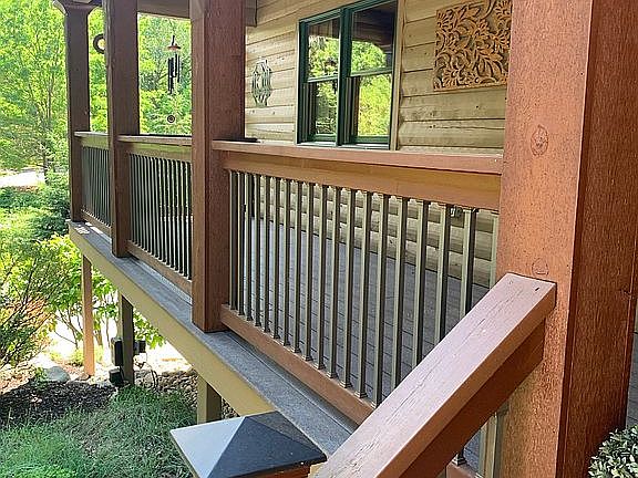 Trex Front Porch