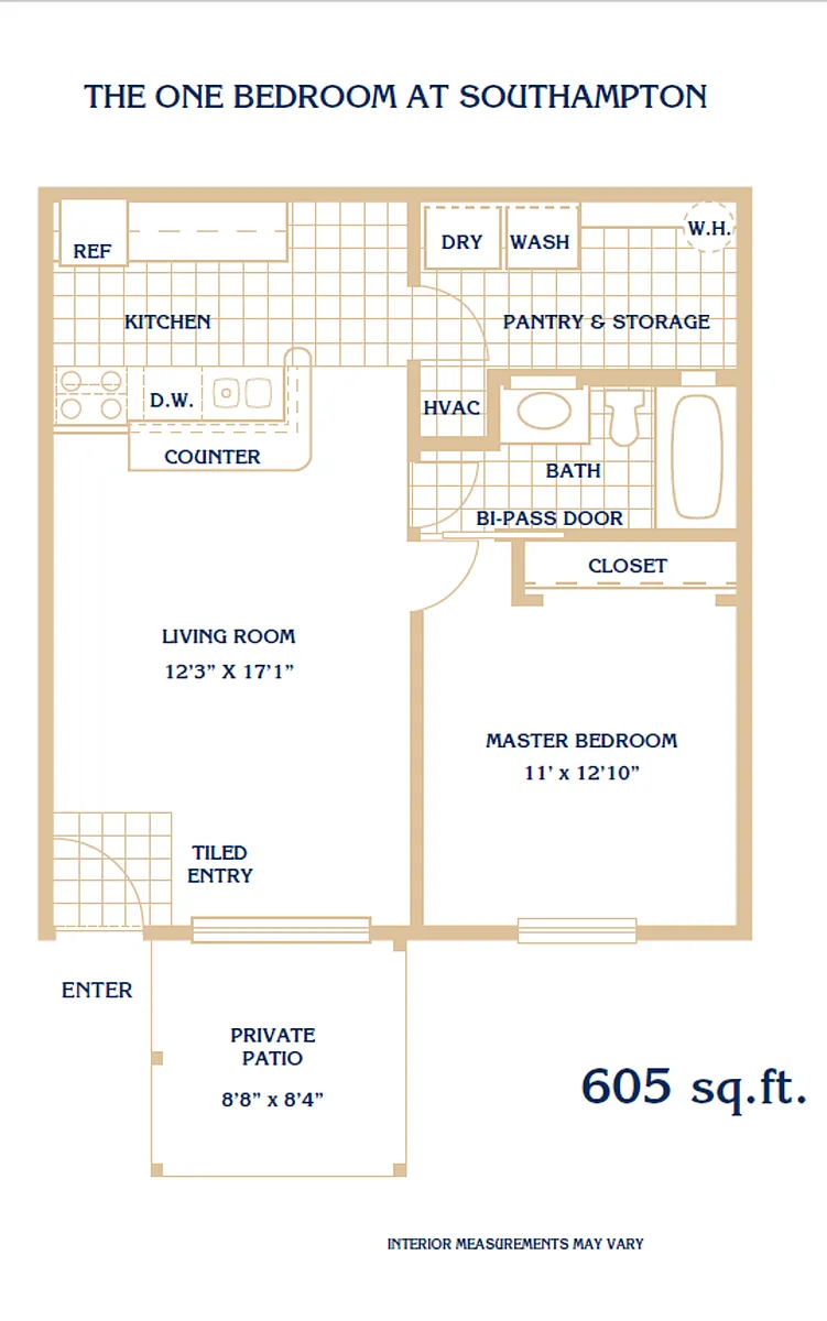 Floor plan 