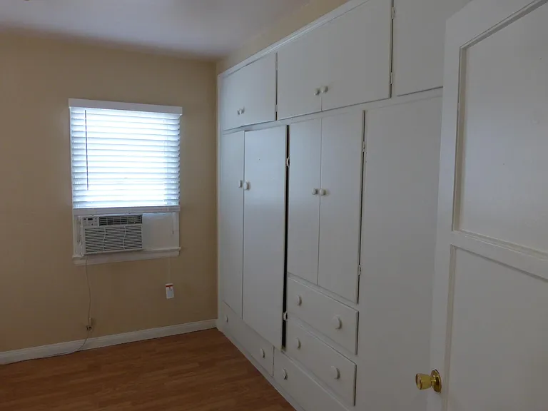 Master bedroom with plenty of closet space