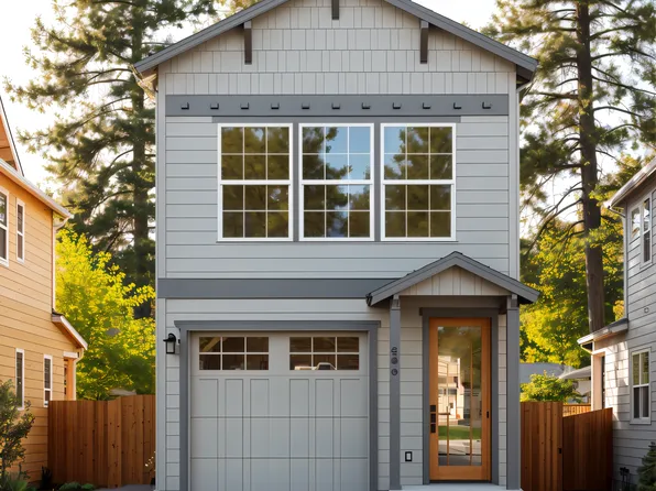 The Hutton Craftsman Plan, Spokane Infill Homes & Investments