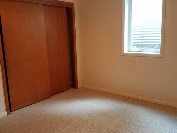 Big bedroom with south facing egress window, for nice winter light.